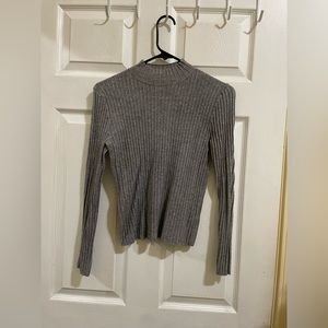 Forever21 Mock Neck Top